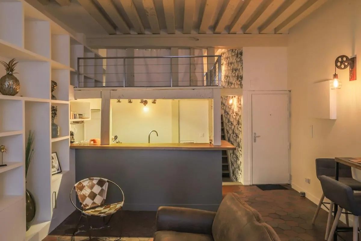 Le Marais - Charlot - De Caractere Apartamento *
