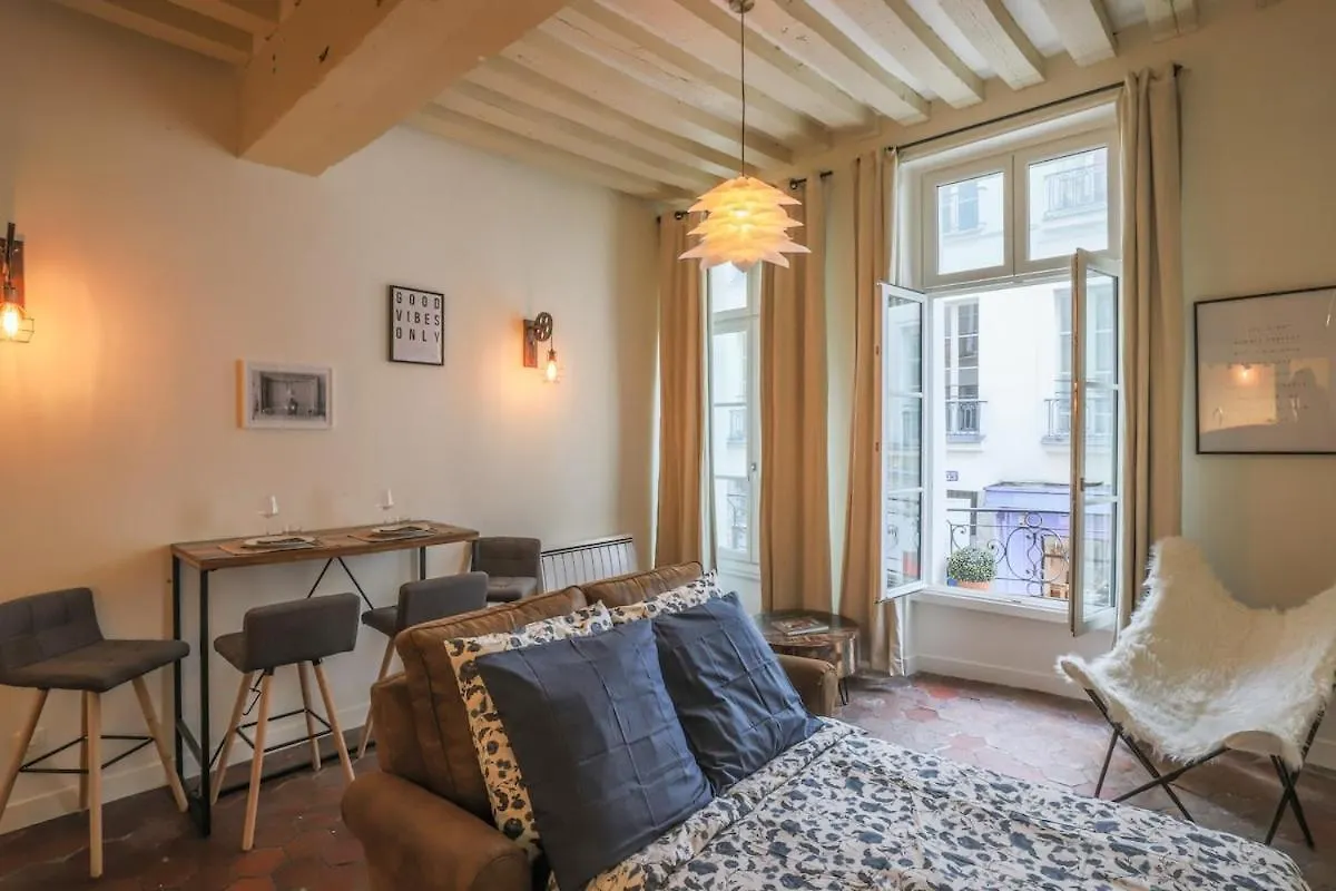 Apartamento Le Marais - Charlot - De Caractere *