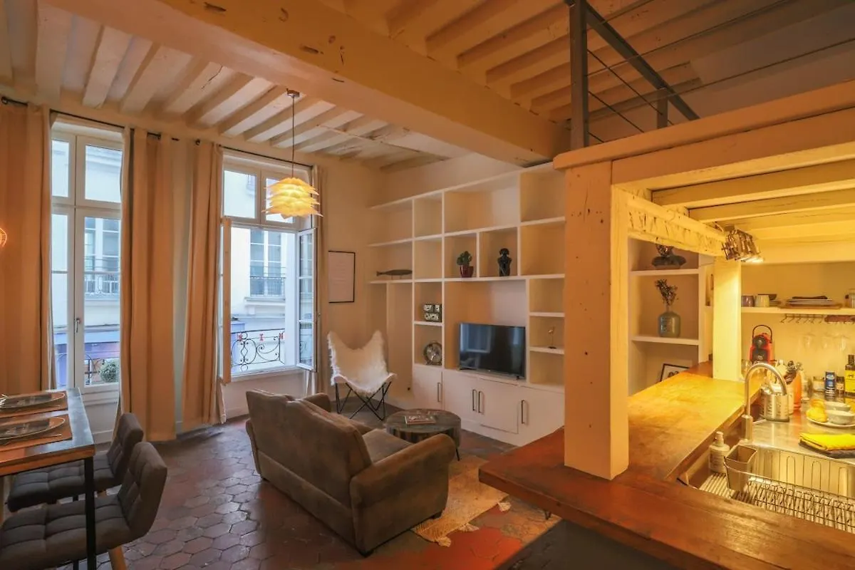 Le Marais - Charlot - De Caractere Apartamento Paris