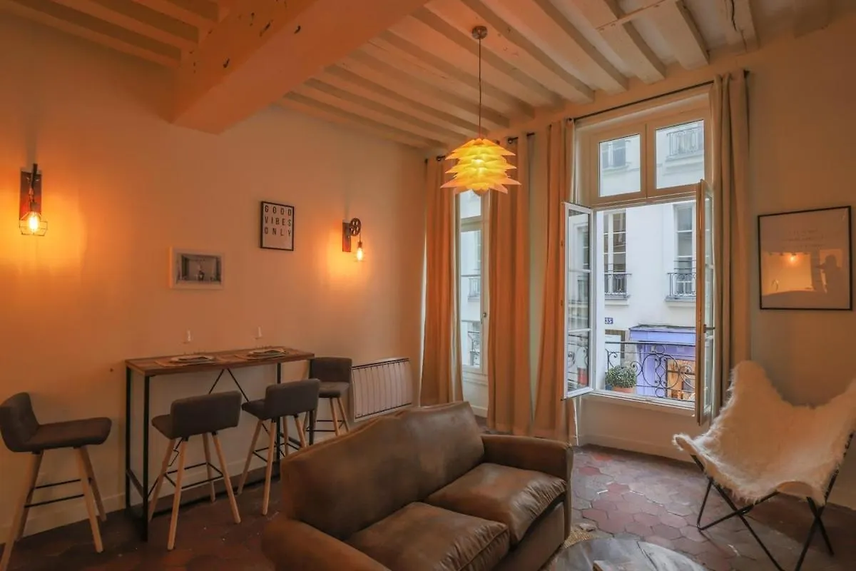 Apartment Le Marais - Charlot - De Caractere *